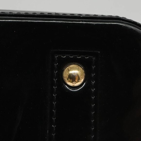 LOUIS VUITTON Vernis Nicolas Ghesquire Alma BB Hand Bag 2way M50419 Auth 106134 - Picture 8 of 15